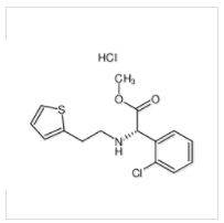 D-(+)-alpha-(2-噻吩乙胺基)-alpha-(2-氯苯基)醋酸甲酯盐酸盐|141109-19-5 