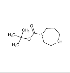 1,4-二氮杂环庚烷-1-甲酸叔丁酯|112275-50-0 