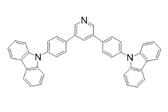 3,5-双( (9H-咔唑-9-基)-3,1-亚苯基)吡啶|1013405-25-8 