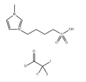 1-丁基磺酸-3- 甲基咪唑三氟乙酸盐|855785-74-9 