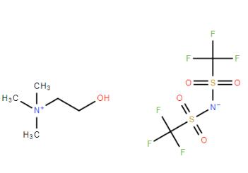 三甲基羟乙基铵双（三氟甲烷磺酰）亚胺盐 