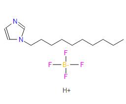 N-癸基咪唑四氟硼酸盐|308349-18-0 