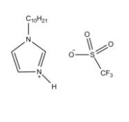 1-癸基咪唑三氟甲烷磺酸盐 