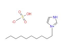 1-癸基咪唑硫酸氢盐 