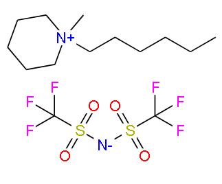N-己基-N-甲基哌啶双（三氟甲烷磺酰）亚胺盐 | 927021-42-9 