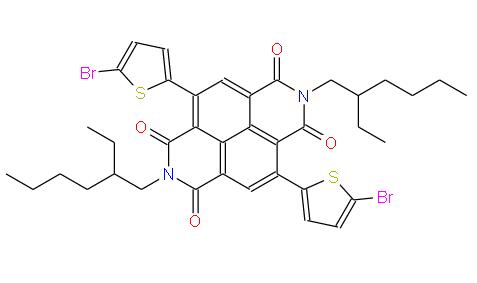 NDI-双C2C6-双噻吩-双溴 | 1320282-67-4 
