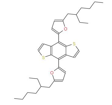  4,8-双[5-(2-乙基己基)-2-呋喃基]-苯并[1,2-B:4,5-B']-二噻吩 | 1421862-27-2 