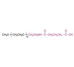 甲氧基聚乙二醇酰胺戊二酸,甲氧基PEG酰胺戊二酸,mPEG-GAA 