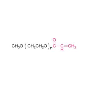 甲氧基聚乙二醇丙烯酸酯,甲氧基PEG丙烯酸酯,mPEG-Acrylate,MPEG-DA 