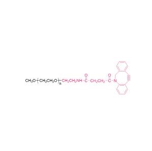 甲氧基聚乙二醇-ADIBO（click）,甲氧基PEG-ADIBO（click） mPEG-DBCO 