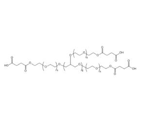 八臂聚乙二醇丁二酸,八臂PEG丁二酸8Arm-PEG-SA 