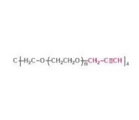 四臂聚乙二醇-丙炔,四臂PEG-丙炔4Arm-PEG-Alkyne 