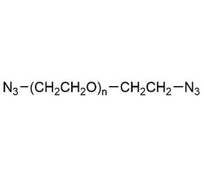 叠氮聚乙二醇叠氮,叠氮PEG叠氮Azide-PEG-Azide,N3-PEG-N3 