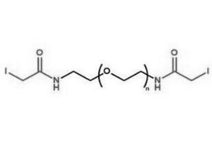 碘乙酰胺聚乙二醇碘乙酰胺,碘乙酰胺PEG碘乙酰胺IA-PEG-IA，Iodoacetamide-PEG-Iodoacetamide 