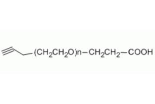 炔烃聚乙二醇羧基，炔烃PEG羧基Alkyne PEG Acid, ALK-PEG-COOH 