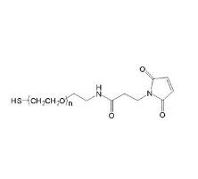 巯基聚乙二醇马来酰亚胺，巯基PEG马来酰亚胺Thiol-PEG-Maleimide，SH-PEG-MAL 