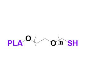 聚乳酸聚乙二醇巯基，聚乳酸PEG巯基PLA-PEG-SH，PLA-PEG-Thiol 