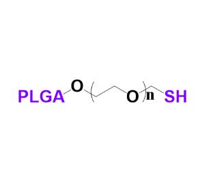 聚乳酸-羟基乙酸共聚物聚乙二醇巯基，聚乳酸-羟基乙酸共聚物PEG巯基PLGA-PEG-SH，PLGA-PEG-Thiol 