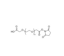 活性酯PEG羧基NHS-PEG-Acid，SCM-PEG-COOH，活性酯聚乙二醇羧基 