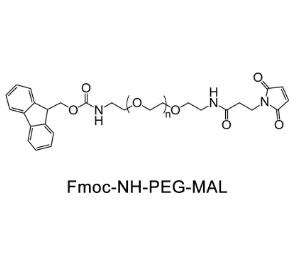 FMOC-PEG马来酰亚胺FMOC-NH-PEG-Mal，FMOC-NH-PEG-Maleimide,FMOC-聚乙二醇马来酰亚胺 