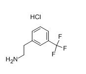 3-(三氟甲基)苯乙胺盐酸盐 | 141029-17-6 