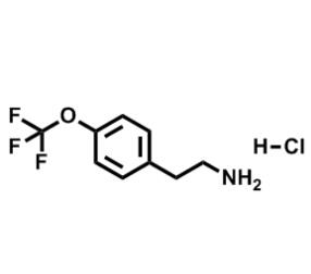 4-三氟甲氧基苯乙基氯化胺 | 199678-23-4 