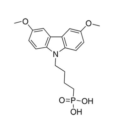 [4-(3,6-二甲氧基-9H-咔唑-9- 基)丁基]膦酸（MeO-4PACz） | 